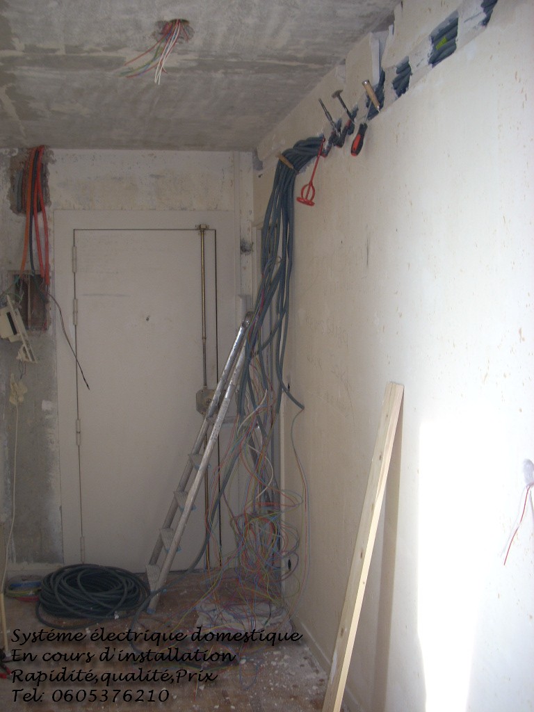renovation appartement electricite